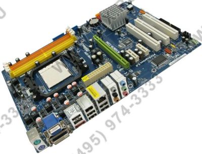 Лот: 5021890. Фото: 1. ASRock K10N78-1394+процессор 2х... Материнские платы