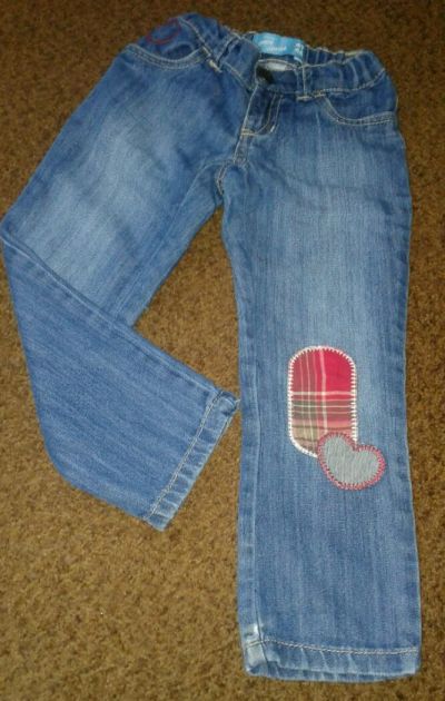 Лот: 11669752. Фото: 1. Джинсы Old Navy 4T. Брюки, шорты, джинсы