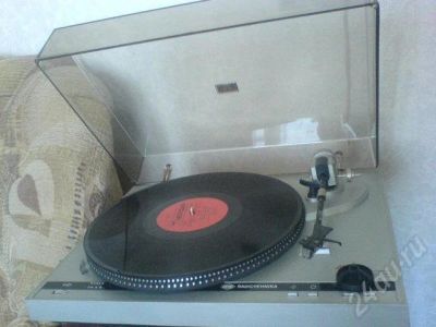 Лот: 271561. Фото: 1. чудо аппарат ! radiotehnika aria102... Виниловые проигрыватели и электрофоны
