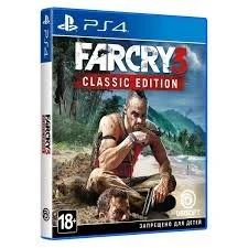 Лот: 14941076. Фото: 1. PS4 FarCry 3 Classic Edition. Игры для консолей