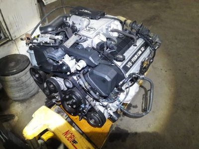 Лот: 14655691. Фото: 1. Двигатель Toyota 1UZ-FE (V8, 4... Двигатель и элементы двигателя