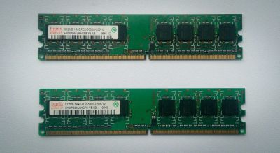 Лот: 4131328. Фото: 1. Оперативная память DDR2 512 Mb... Оперативная память