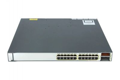 Лот: 25733690. Фото: 1. Коммутатор cisco Catalyst 3750-E... Коммутаторы