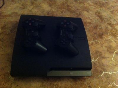 Лот: 3670133. Фото: 1. Playstation 3 Slim(Прошивка CFW... Игровые приставки, консоли
