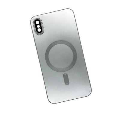 Лот: 25090147. Фото: 1. Чехол iPhone XS Max TPU Metallic... Чехлы, бамперы