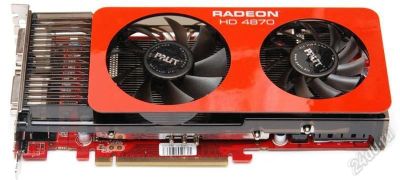 Лот: 823320. Фото: 1. игровая видеокарта palit radeon... Видеокарты