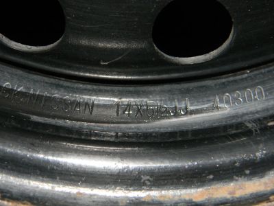 Лот: 9574524. Фото: 1. Диски Nissan R14. Диски