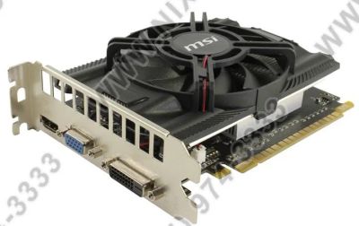 Лот: 3979485. Фото: 1. 1Gb PCI-E DDR-5 MSI V809 N650-1GD5... Видеокарты