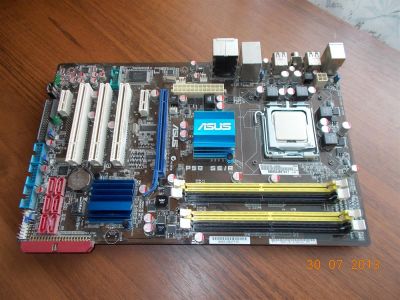 Лот: 3016888. Фото: 1. ASUS P5Q SE/R. Материнские платы