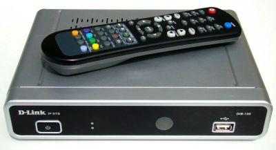 Лот: 5146572. Фото: 1. Приставка ip-tv (iptv) Dlink DIB-120... Цифровое, спутниковое ТВ