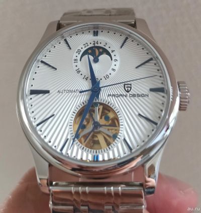 Лот: 18210667. Фото: 1. Часы Pagani Design 1656 White... Оригинальные наручные часы