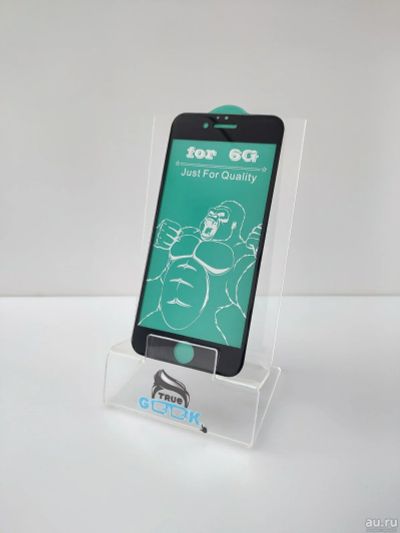 Лот: 13999847. Фото: 1. Защитное стекло Gorilla Glass... Защитные стёкла, защитные плёнки