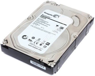Лот: 6017327. Фото: 1. Seagate ST2000DM001. Жёсткие диски (HDD)