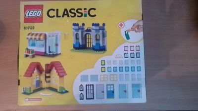 Лот: 22464455. Фото: 1. LEGO Classic 10703. Конструкторы