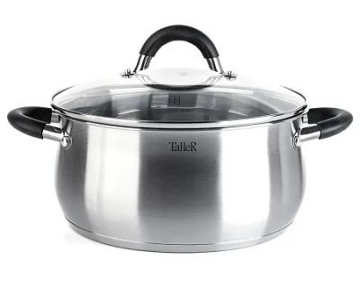 Лот: 20062793. Фото: 1. Кастрюля TalleR TR-11046 5л. Кастрюли
