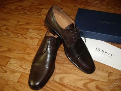 Лот: 100685. Фото: 1. Классические туфли GANT 46 размера. Туфли