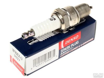 Лот: 9095394. Фото: 1. Свеча зажигания Denso 3027 W16EXU... Двигатель и элементы двигателя