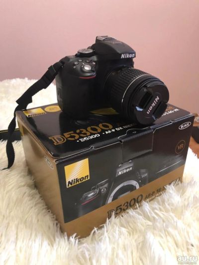 Лот: 12964005. Фото: 1. Фотоаппарат nikkon d5300. Цифровые зеркальные