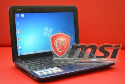 Лот: 14984008. Фото: 1. Нетбук MSi U100 (10.1"/ intel... Ноутбуки