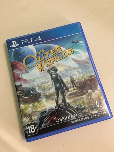 Лот: 15253414. Фото: 1. The outer worlds. Игры для консолей