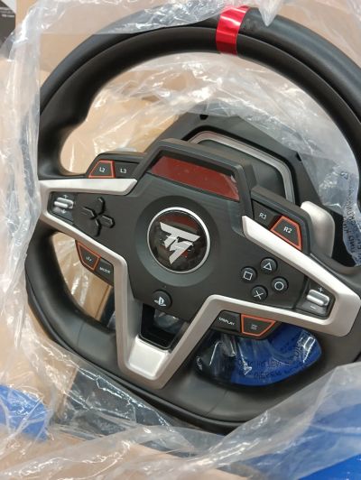 Лот: 20267863. Фото: 1. Руль ThrustMaster T248 черный... Рули, джойстики