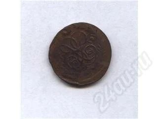 Лот: 317808. Фото: 1. 1 копейка 1759 года. Россия и СССР 1917-1991 года