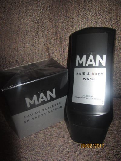Лот: 9096143. Фото: 1. Набор Avon Man. Эфирные и косметические масла