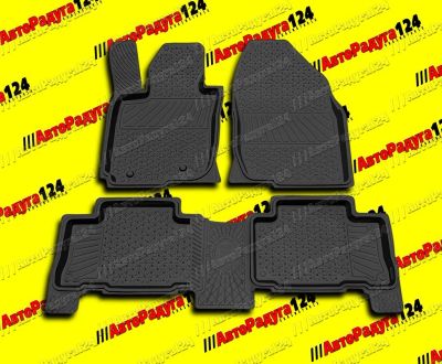 Лот: 19139224. Фото: 1. Коврики салонные Toyota RAV4... Чехлы, коврики, оплетки руля