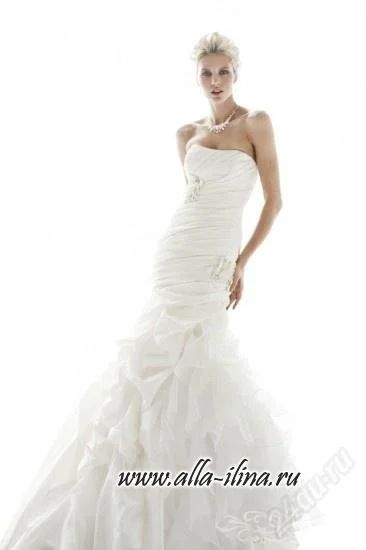 Лот: 2640035. Фото: 1. Шикарное платье alicia cruz. Свадебные платья