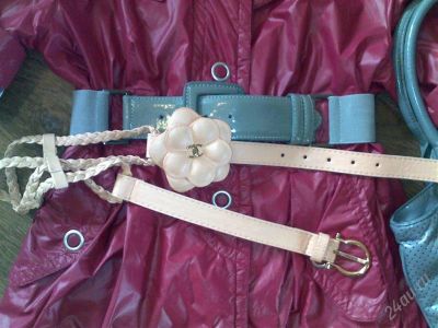 Лот: 890091. Фото: 1. ремень жен новый chanel. Ремни, пояса