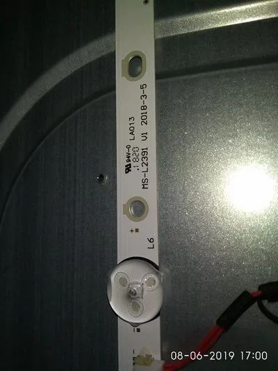 Лот: 18298849. Фото: 1. led string MS-L2391 V1 panel CX315DLEDM... Запчасти для телевизоров, видеотехники, аудиотехники
