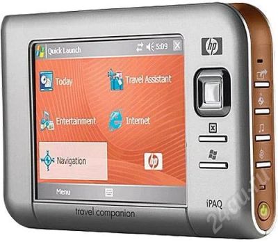 Лот: 43982. Фото: 1. КПК HP iPAQ rx5940 MS Windows... Красноярск