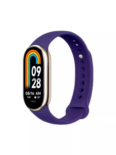 Лот: 25120900. Фото: 1. Силиконовый ремешок для Xiaomi... Смарт-часы, фитнес-браслеты, аксессуары