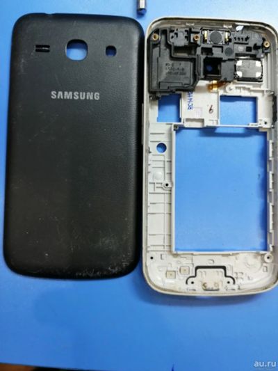 Лот: 12829801. Фото: 1. Samsung SM-G350E корпус. Корпуса, клавиатуры, кнопки