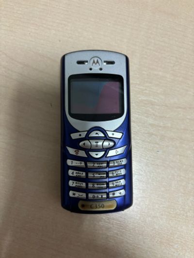 Лот: 24638739. Фото: 1. №1825 . Телефон Motorola C350... Кнопочные мобильные телефоны