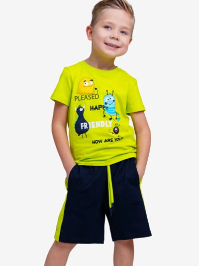 Лот: 25209802. Фото: 1. Комплект Playtoday для мальчика... Шорты
