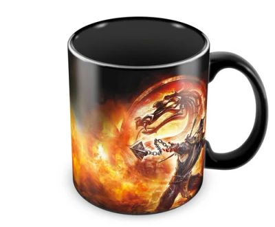 Лот: 10623586. Фото: 1. Кружка Mortal Kombat арт. 004023003. Другое (коллекционирование, моделизм)