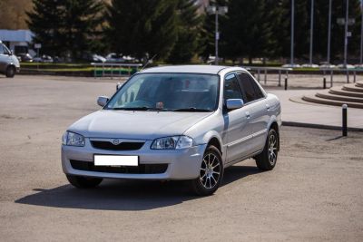 Лот: 7619890. Фото: 1. Mazda Familia. Автомобили