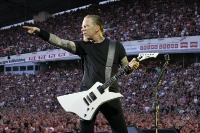 Лот: 2849456. Фото: 1. ESP snakebyte james hetfield... Гитары