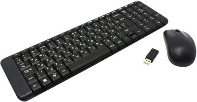 Лот: 10651404. Фото: 1. Беспроводной комплект Logitech... Клавиатуры и мыши