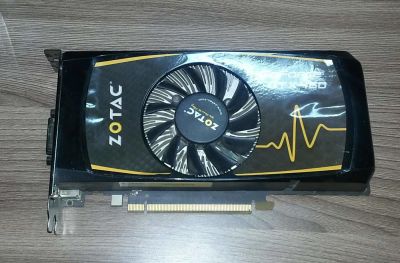 Лот: 4379288. Фото: 1. GeForce 460GTX 768Mb. Видеокарты