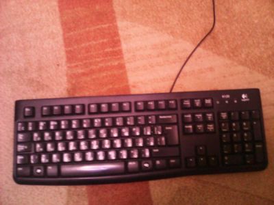 Лот: 8703647. Фото: 1. Продам клавиатуру Logitech K120... Другое (компьютеры, оргтехника, канцтовары)
