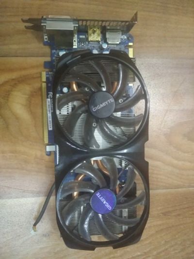Лот: 12713930. Фото: 1. gtx 660ti отвал чипа. охлаждение... Видеокарты