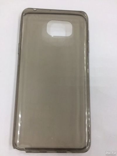 Лот: 9627765. Фото: 1. Чехол Samsung Galaxy Note 5 Силикон... Чехлы, бамперы