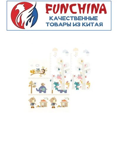 Лот: 11235063. Фото: 1. Коврик двусторонний детский для... Ванночки, сиденья, горшки