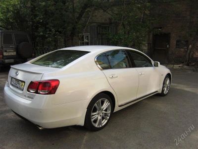 Лот: 986532. Фото: 1. Lexus GS 450H. Автомобили