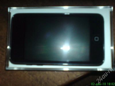 Лот: 652475. Фото: 1. iPod Touch 3g 32gb. Плееры