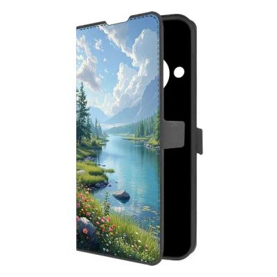 Лот: 25542655. Фото: 1. Чехол Krutoff Eco Book "Наши просторы... Чехлы, бамперы
