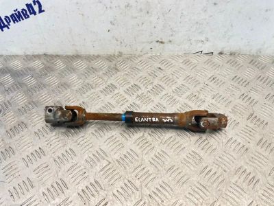 Лот: 25395521. Фото: 1. рулевой карданчик Hyundai Elantra... Ходовая, подвеска, рулевое управление