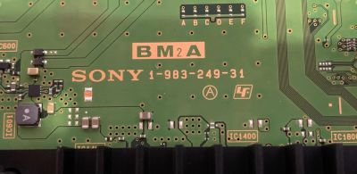 Лот: 18374153. Фото: 1. Main Sony KD-55FX9005 , 1-983-249-31... Запчасти для телевизоров, видеотехники, аудиотехники
